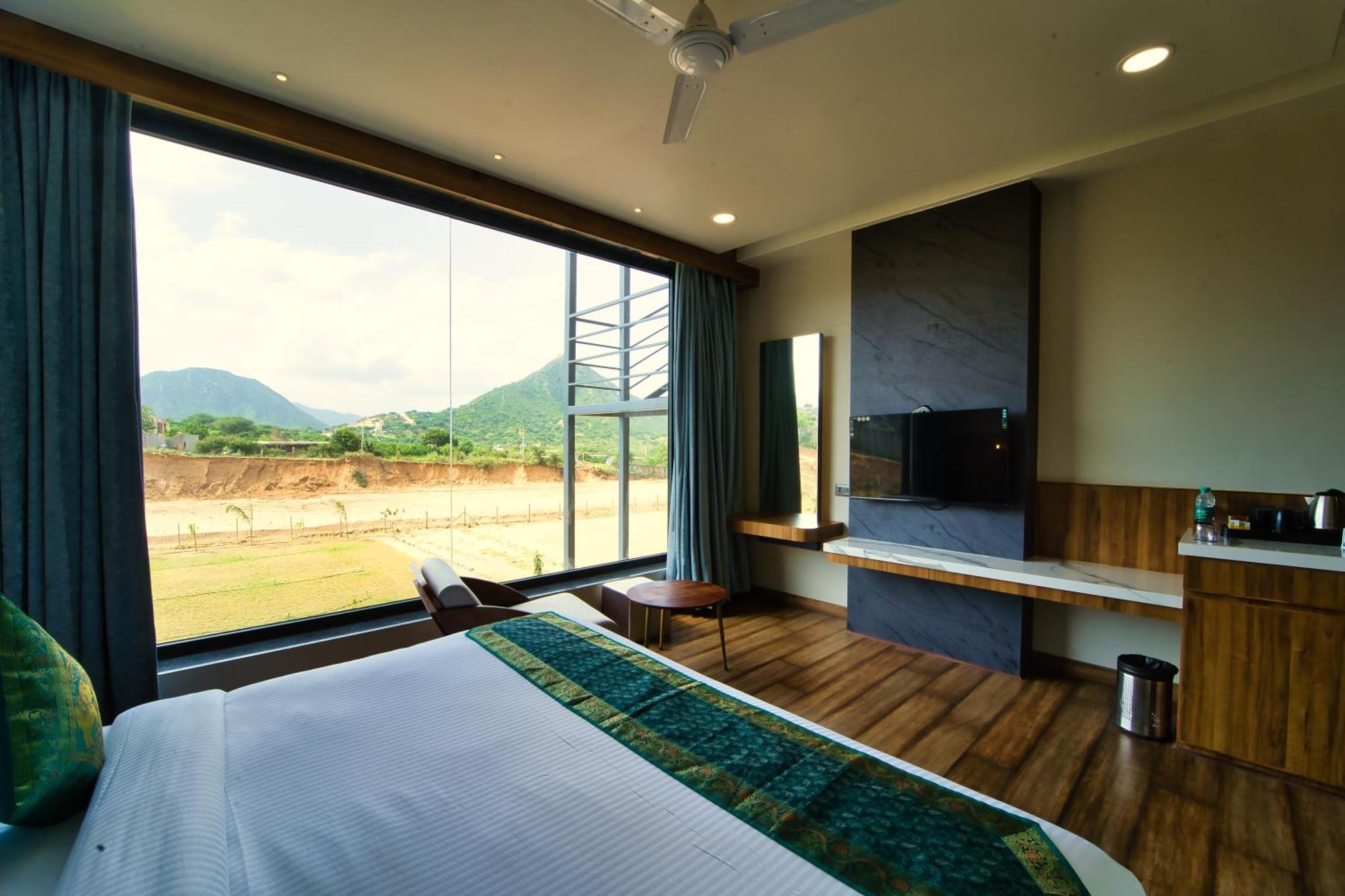 Hotel Sterling Pushkar Exterior foto
