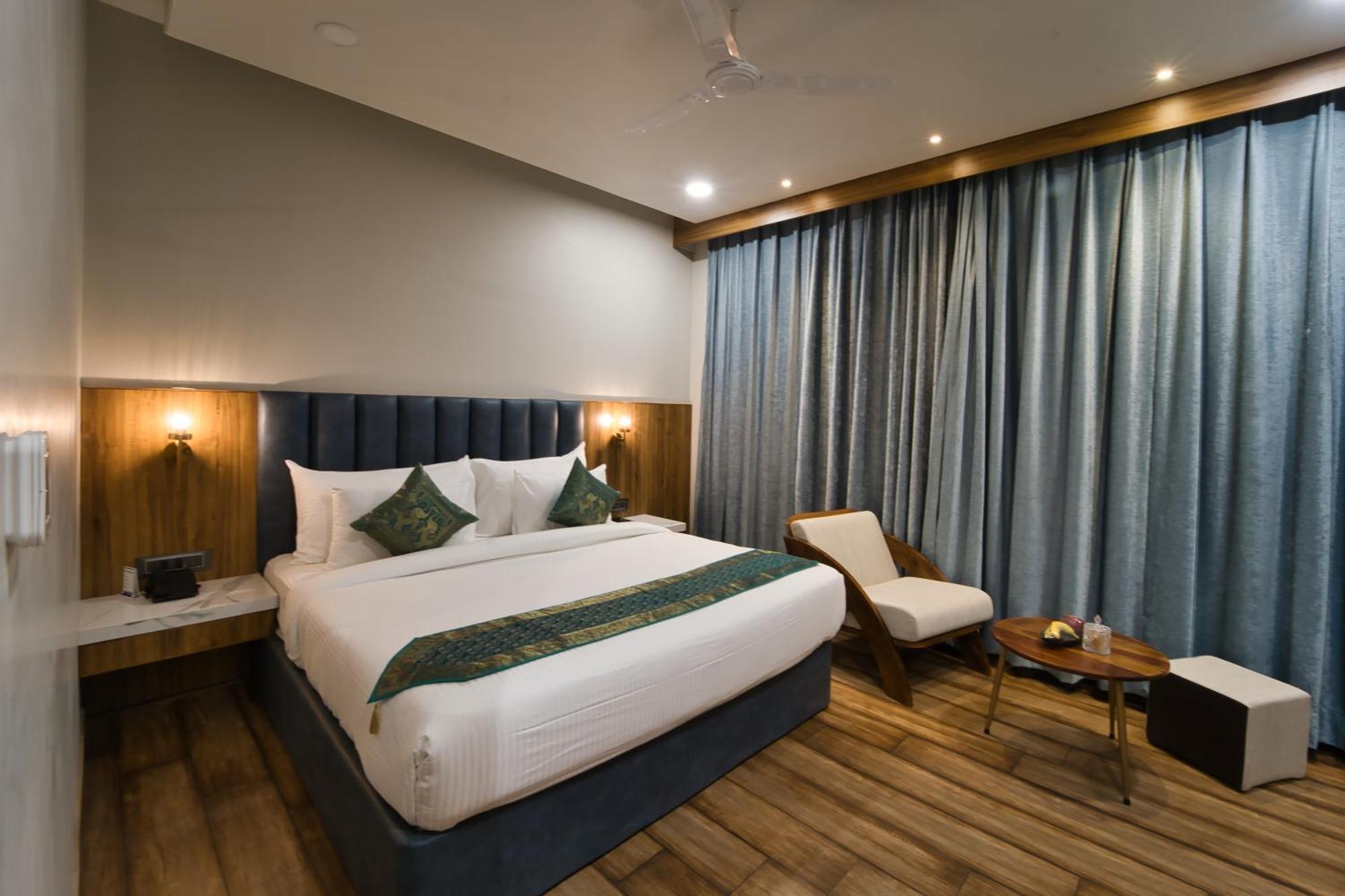 Hotel Sterling Pushkar Exterior foto